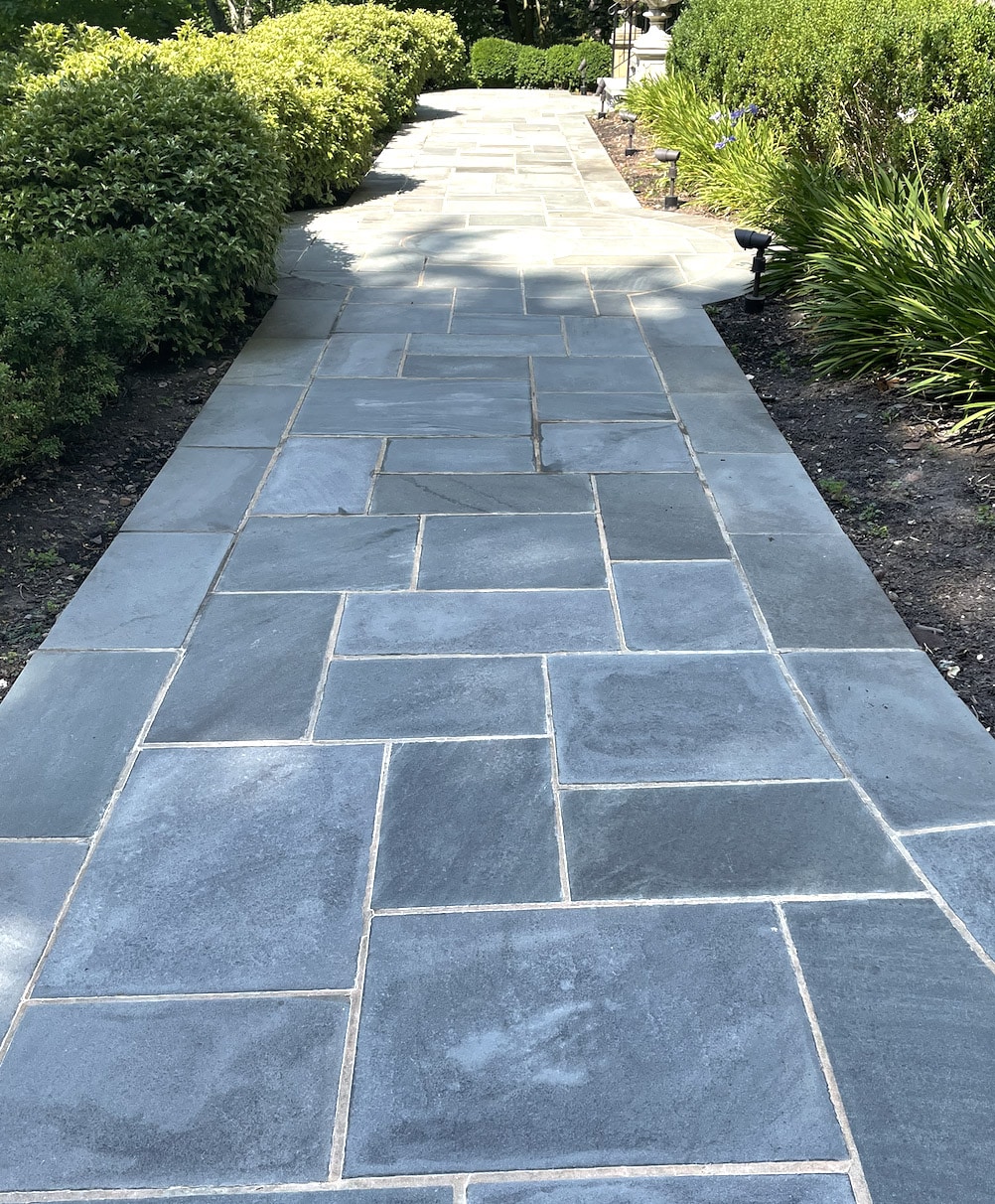 Bluestone-Pattern-Walkway - Wicki Wholesale Stone, Inc.