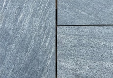 Luminaris - grey speckled walkway and patio stone photo