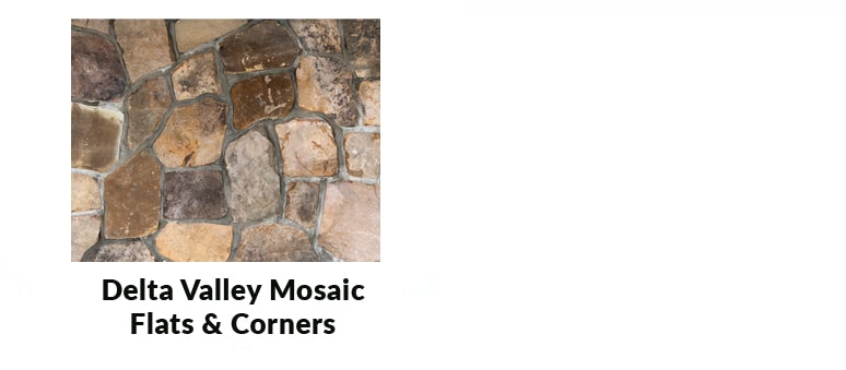 Delta Valley Thin Veneer Stone - a colorful stone choice.