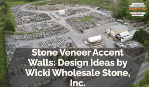 Stone Veneer Accent Walls: Design Ideas by Wicki Wholesale Stone, Inc.