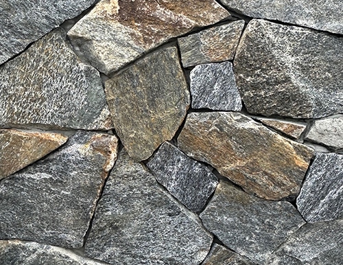 A beautiful mosaic form of this thin veneer stone