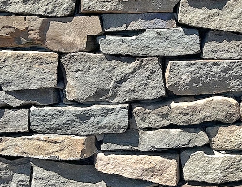 PA Fieldstone - similar to PA Colonial thin veneer building stone we stock
