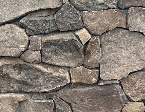 PA Fieldstone - also called PA Colonial - thin veneer stone