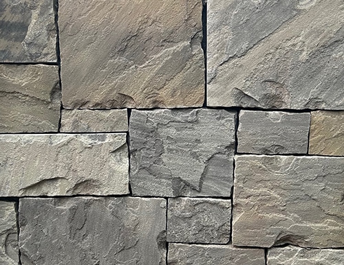 The beautiful colors and textures of southern thin veneer stone