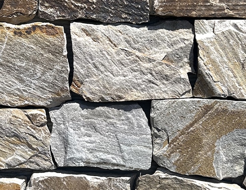 Colorful thin veneer square and rectangle shapes - NJ stone yard