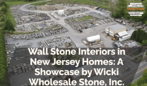 Wall Stone Interiors in New Jersey Homes: A Showcase by Wicki Wholesale Stone, Inc.