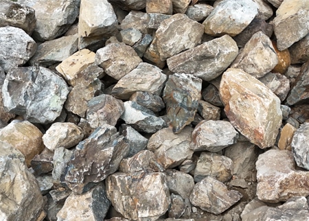 Picture of our most popular boulders - called Indian Hill Boulders