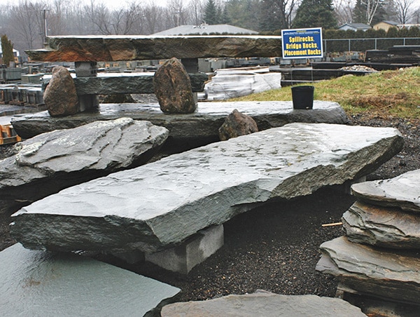 Bridge rock examples