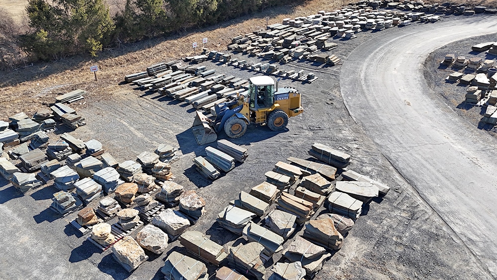 Our natural stone steps inventory in second to none - we sell many types of stone steps