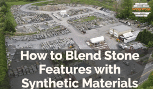 How to Blend Stone Features with Synthetic Materials