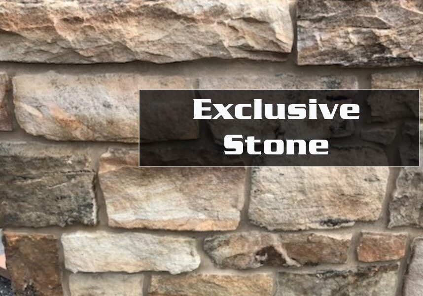 We are a dealer for exclusive stone thin veneer building stone