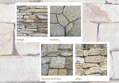 shapes of building stone summary