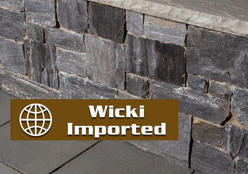 We sell multiple types of imported thin veneer building stone